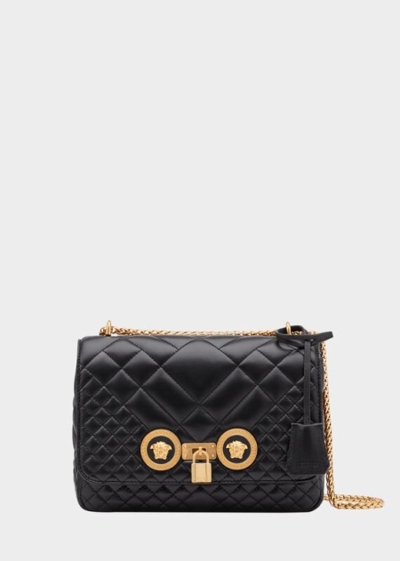 Geanta De Umar Versace Versace Medium Quilted Icon Dama | SCEYDOH-96